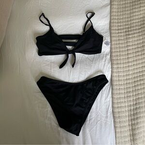 L Space Black Bikini (+Bonus Beth Richard’s Bottoms)